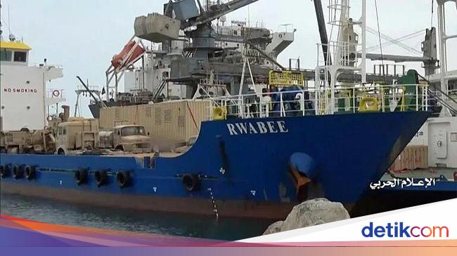 Ada ABK Asal Makassar di Kapal Berbendera UEA yang Disita Milisi Houthi