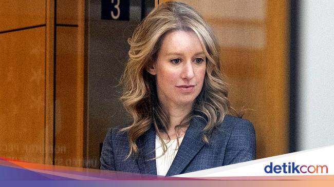 Elizabeth Holmes sentenced to 11 years in prison in the case of fraud in the initiation of blood tests