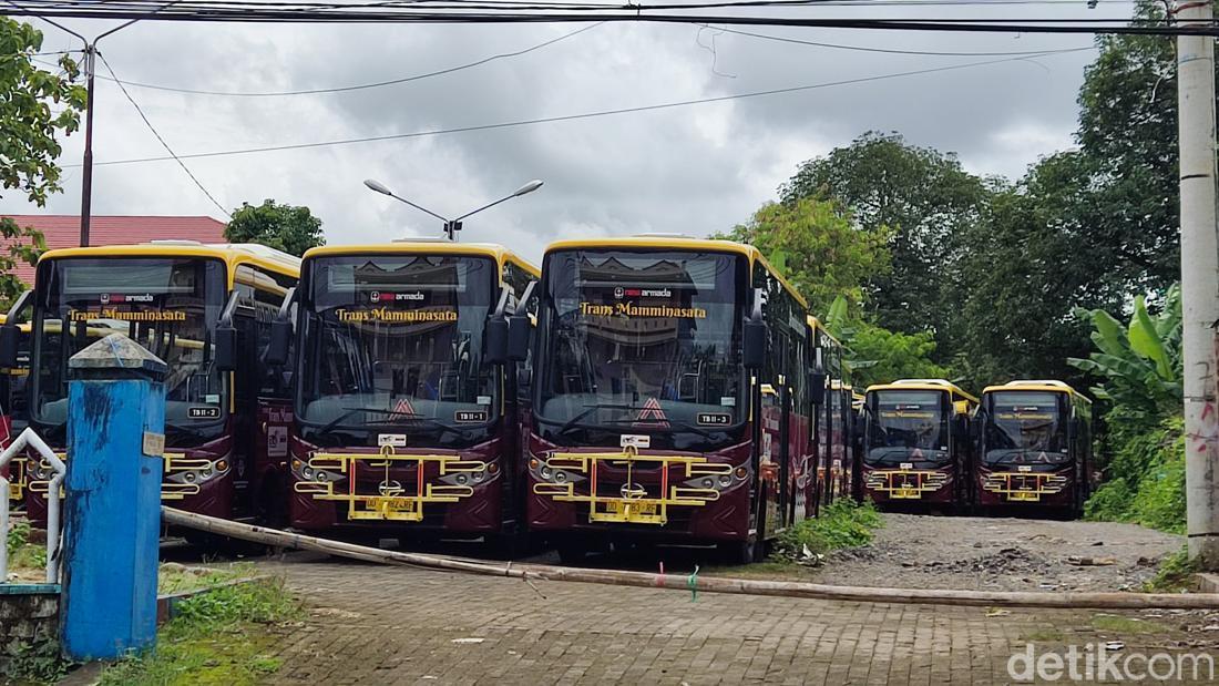 Trans Mamminasata Di Makassar Berhenti Operasi 1 Bulan, Bukan Karena Didemo