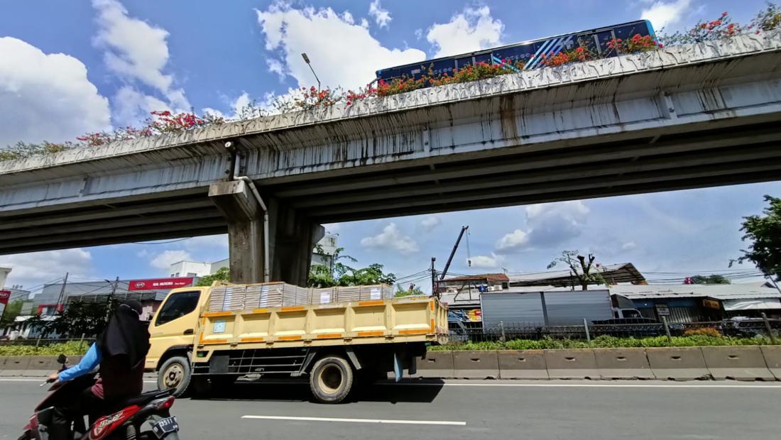 Kesaksian Mencekam Warga Soal Kecelakaan Di Flyover Pesing