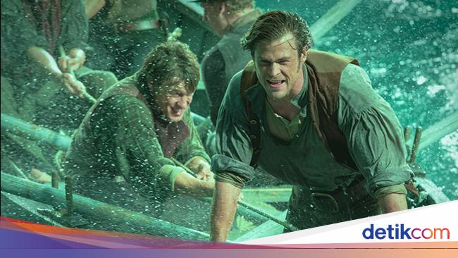 Poster Film In The Heart of The Sea
