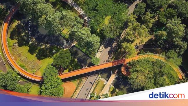 Anies Inaugurates Tebet Eco Park, a Park to Control Floods