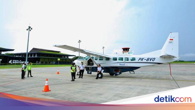 Ironic!  The construction of the airport was started but no airlines flew