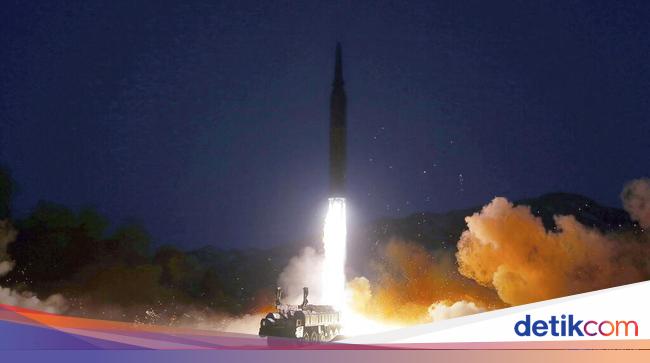 North Korea launches a missile after flying a military plane near South Korea