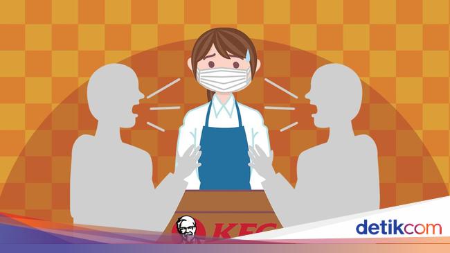 The Rp 4 billion lawsuit against KFC Gegara Burger doesn’t match the picture!