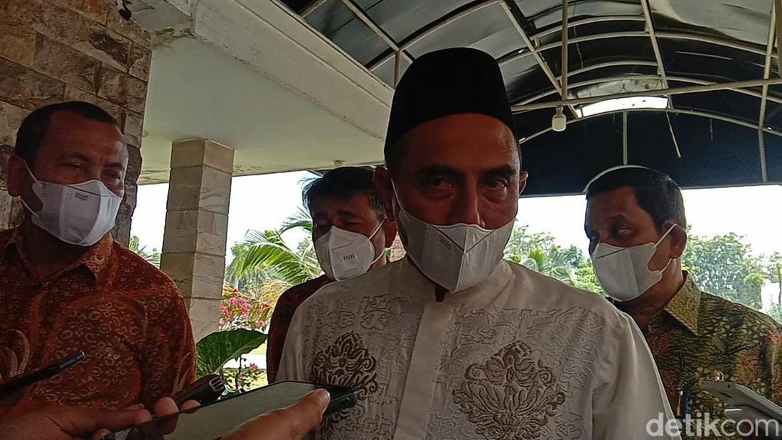 Gubsu Edy Heran Dilaporkan Ke KPK: Senang Kali Orang Mau Menjarakan Saya