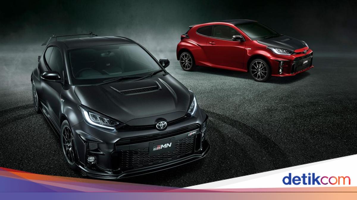 Mainan Orang Kaya Toyota GRMN Yaris Miliaran Rupiah, Cuma Ada 500 Unit