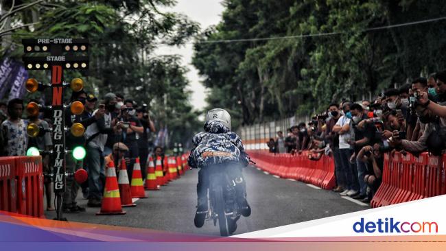 Gaspol for Wild Racing Jockeys After Street Race Inaugurated in Ancol