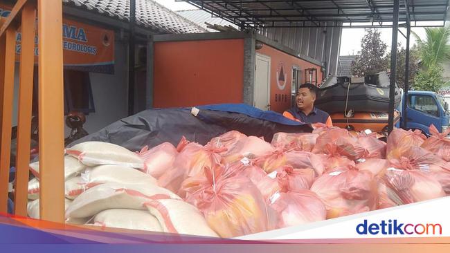 Bpbd Salurkan 212 Bantuan Logistik Ke Korban Gempa Di Lebak