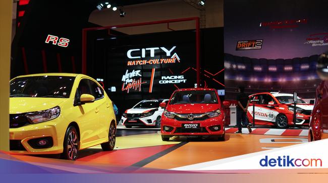 Penjualan Honda Brio Ngegas di Bulan Ini
