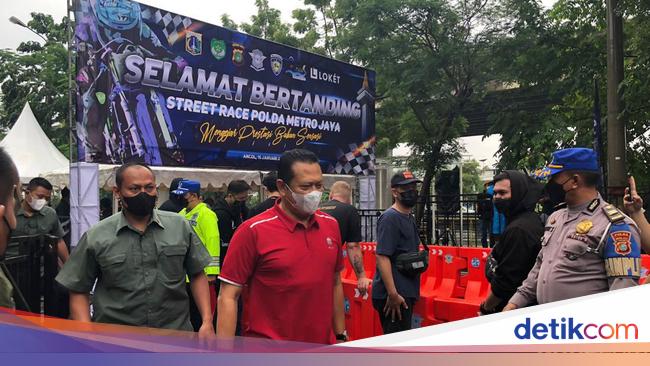 Bamsoet Sindir Prasetio Edi During Street Race, Alludes to Formula E