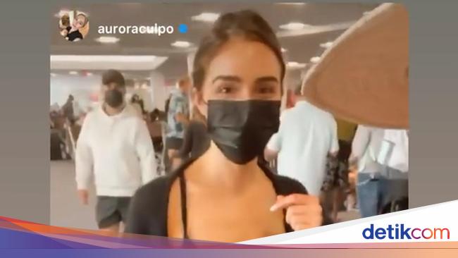 Miss Universe Appears in Sport Bra to the Airport, Asked to Wear Covered Clothes