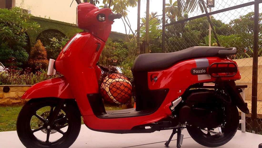 Yamaha Fazzio sold 1,000 units in 5 hours, Honda Scoopy  