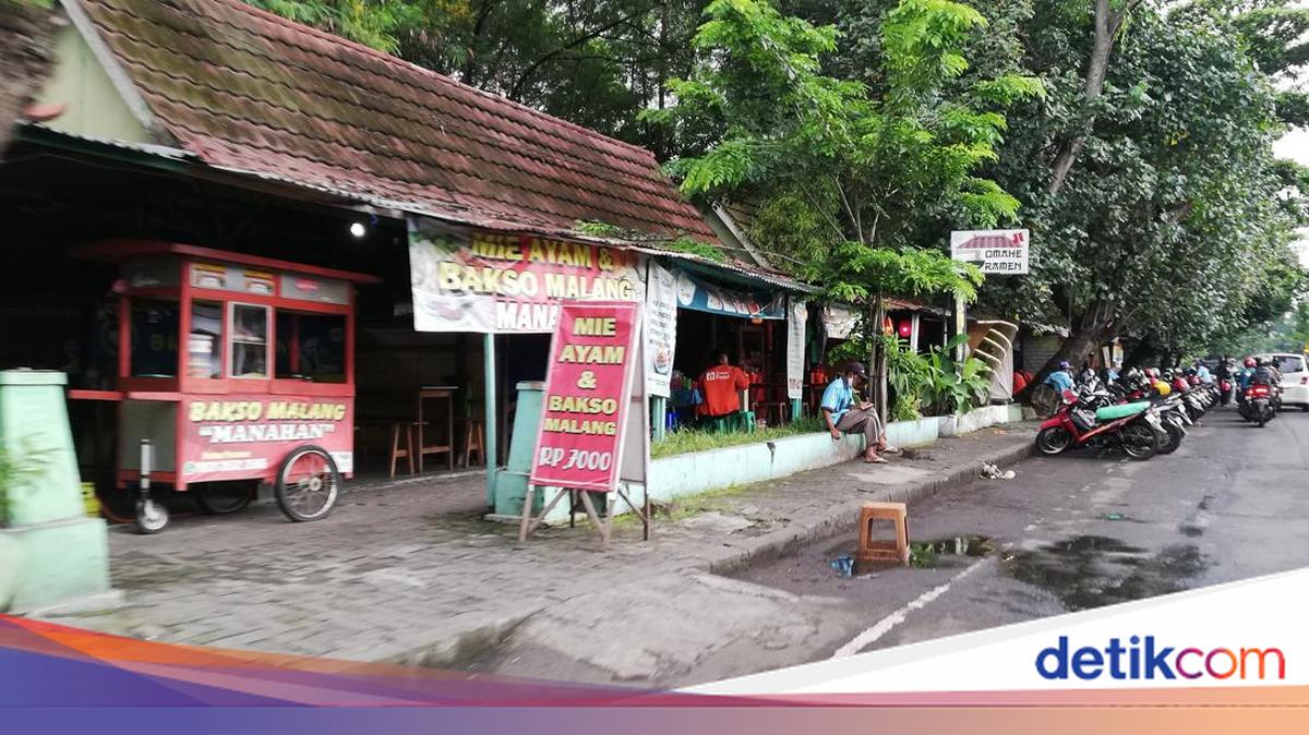 Kawasan Manahan Solo Ditata Mulai April, Para PKL Akan Dipindah?