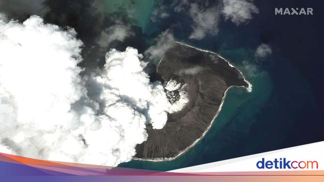 Horror!  Eruption destroys Tonga’s outer islands