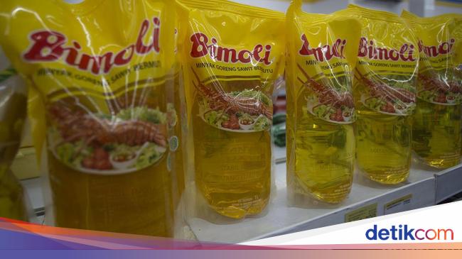 Price of Cooking Oil April 17, 2022 at Alfamart & Indomaret: Bimoli-Sania Drops