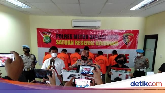 Komplotan Pencuri Di Rumah Kosong Di Bekasi Diciduk Modusnya Amati Ac