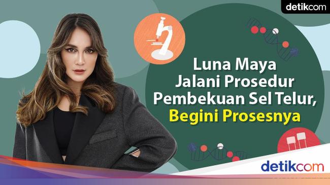 Luna Maya admits to doing it, this is the process of freezing eggs