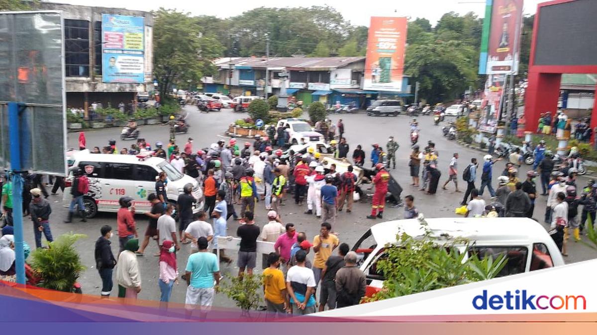 Sopir Truk Tronton Kecelakaan Maut di Simpang Rapak Balikpapan Diamankan