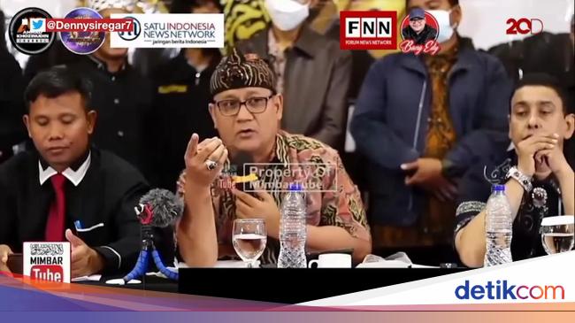 ‘Backlash’ for Edy Mulyadi on Kalimantan-Prabowo