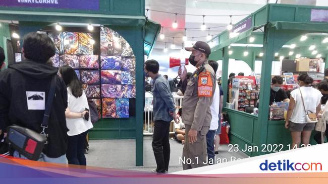 Viral Anime Event Crowd, Satpol PP Reprimands Mall of Indonesia Management