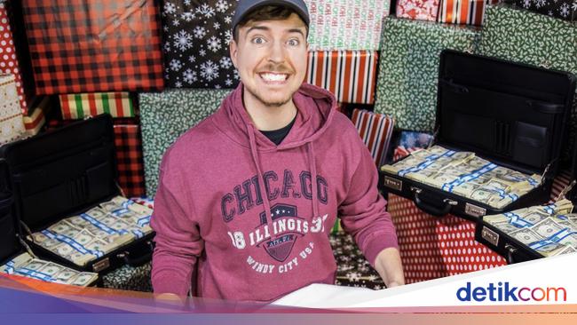 MrBeast YouTuber Terkaya Tapi Tak Bisa Sentuh Uangnya, Kenapa?