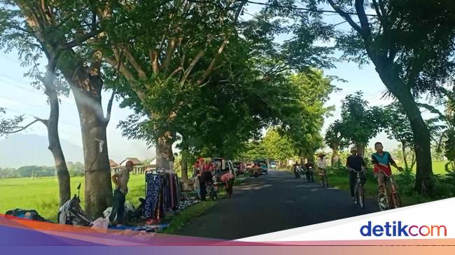 Pasar Dadakan Pinggir Sawah Di Magetan Akan Difasilitasi Agar Berkembang