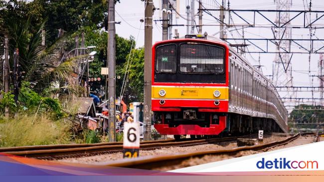 Peta Rute KRL Cikarang 2024 dengan dan Tanpa Transit