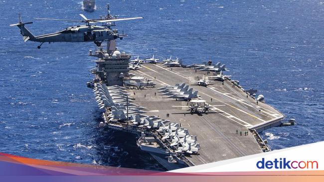 US stealth fighter jet crashes into South China Sea, evacuation attempt is carried out