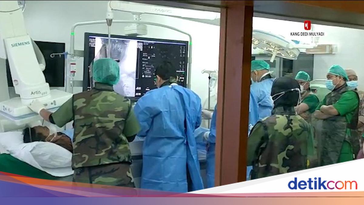 Dedi Mulyadi Dioperasi Terawan di RSPAD