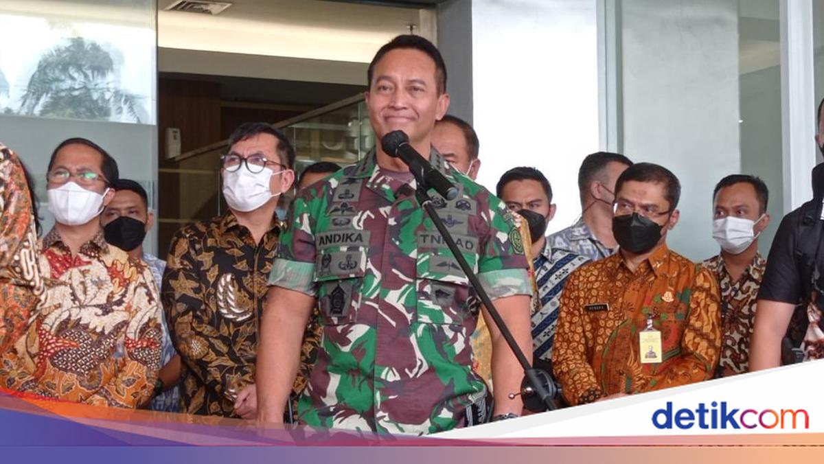 Survei Litbang Kompas: Andika Perkasa Muncul dalam Elektabilitas Capres 2024