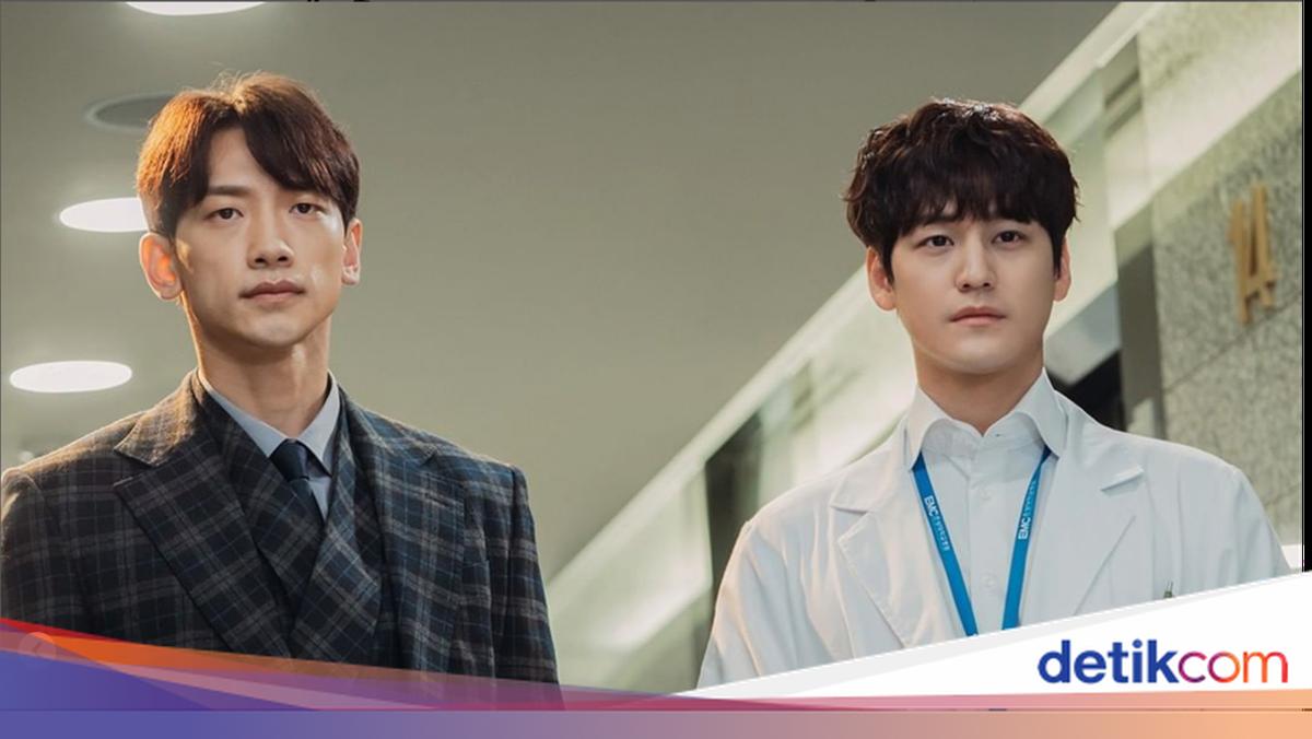 Dactor Raim Sinopsis Ghost Doctor yang Dibintangi Rain dan Kim Bum