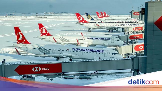 Turkish Airlines to Buy 600 New Planes in Record-Breaking Order