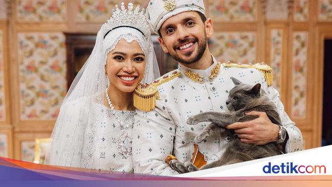 Gaya Putri Brunei Gelar Pesta Pernikahan 10 Hari Mewah Dengan Mahkota