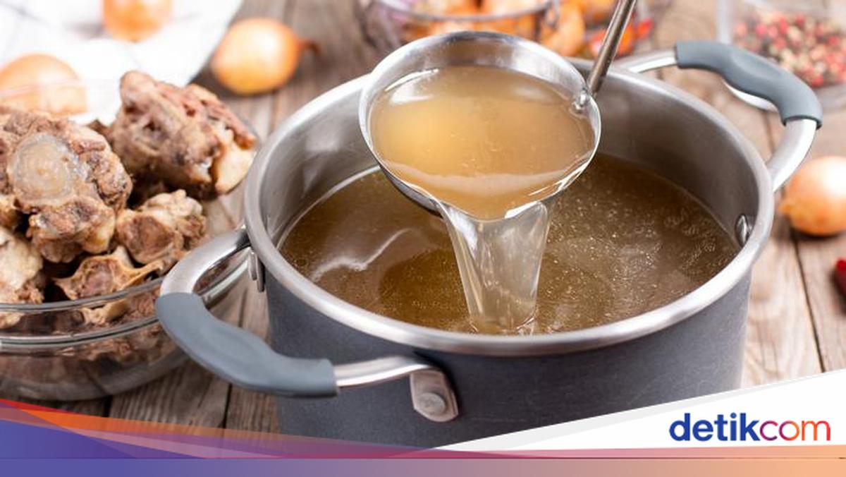 Bukan untuk Diet Ekstrem, Begini Kata Ahli soal Diet Minum Kaldu Tulang