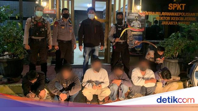 Brawl in West Jakarta, 6 members of the ‘Joglo 92’ gang arrested!