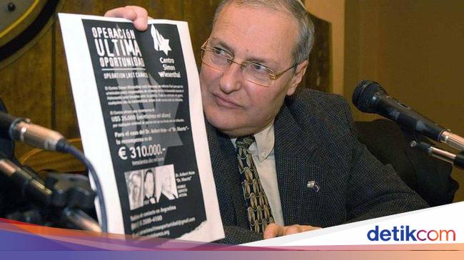 Kisah Pemburu Nazi Balas Pembantaian Buyutnya-Jutaan Orang Yahudi