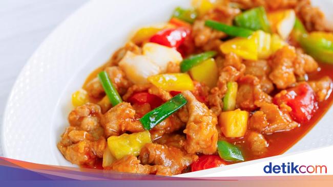 Resep Ayam Saus Asam Manis Menu Populer Di Restoran Chinese Food