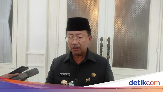 Removed the church’s viral tag in the aid tent, the regent of Cianjur said