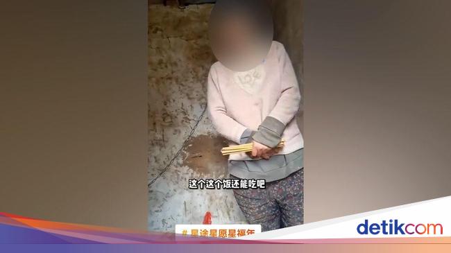 China shocked viral video of mother chained to the neck-living in a hut