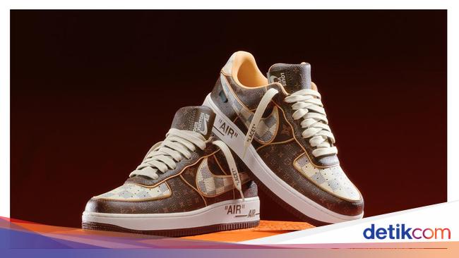 Ini Harga Sneaker Louis Vuitton yang Jadi Barang Bukti Penangkapan Wali  Kota Bandung
