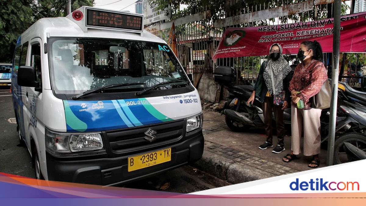 100 Angkot Tua Bakal Diganti JakLingko Listrik Pakai AC hingga CCTV