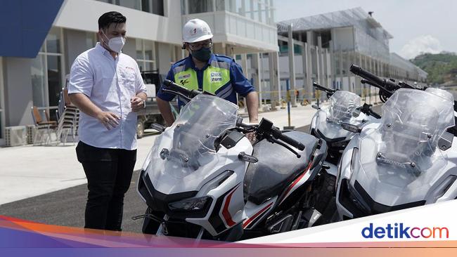 Mantap! Motor Rakitan Indonesia Jadi Kendaraan Resmi MotoGP Mandalika