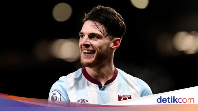 West Ham Confirms Declan Rice’s Transfer to Arsenal – Most Expensive English Player