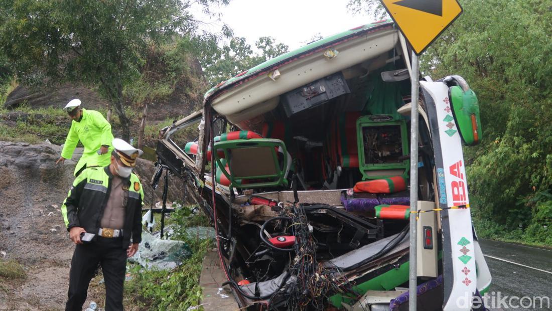 KNKT Ungkap Penyebab Kecelakaan Bus Maut Di Bukit Bego Yang Menewaskan ...