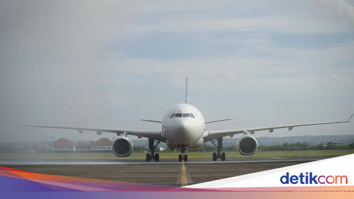 Terdampak Asap Karhutla, 4 Penerbangan di Palangka Raya Batal