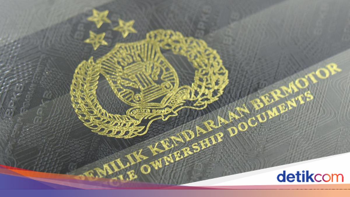 Kenapa Warna BPKB Beda-beda? Ini Maknanya