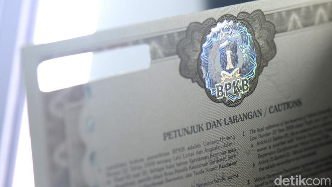 Polisi Telusuri Praktik Jual Beli BPKB-STNK Online Padahal Kendaraan ...