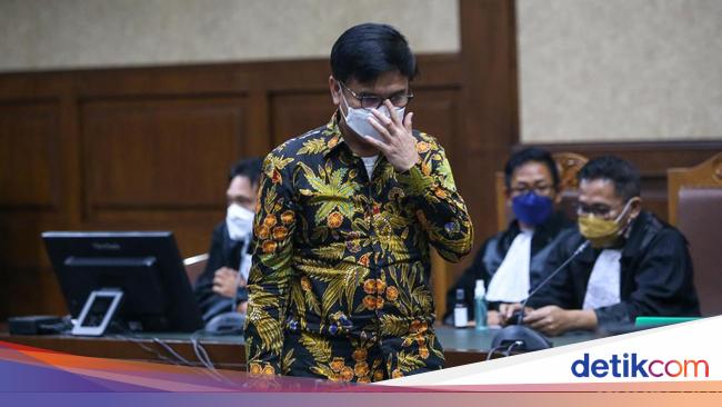 Sidang Vonis Yoory Corneles di Kasus Lahan Rumah DP Rp 0 Pulo Gebang Ditunda