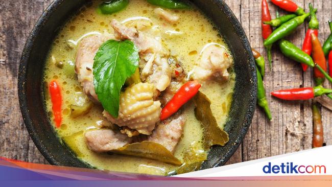 3 Resep Ayam Khas Thailand yang Berbumbu Rempah Segar